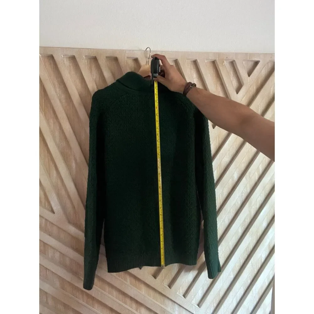J.Crew Green Cardigan